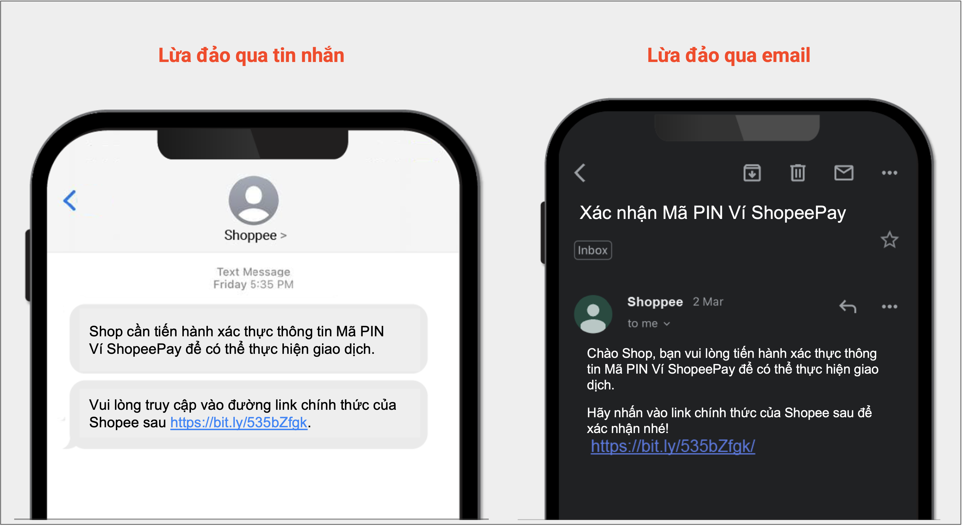 Cảnh cáo lừa đảo Người mua giả mạo là gì Học Viện Shopee Shopee